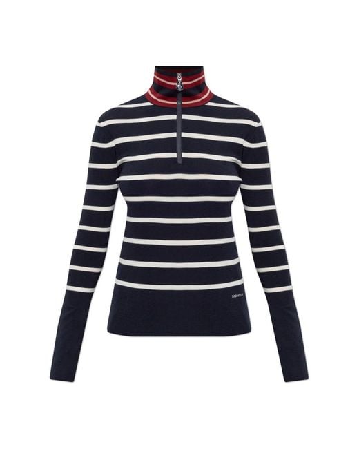 Turtlenecks Moncler de color Blue