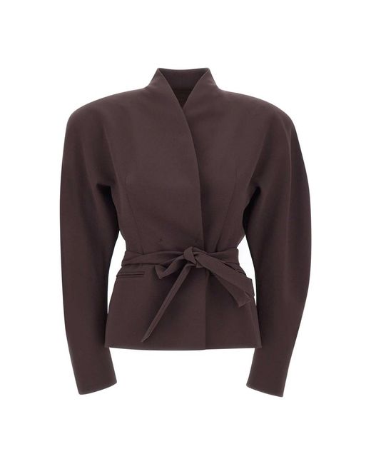 Light Jackets ANDAMANE de color Brown