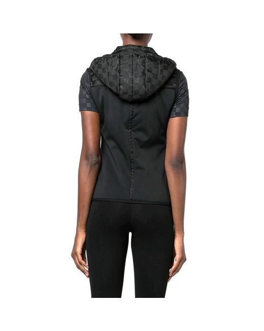 M I S B H V Jassen ,Zwart ,Monogram Zwart Vest in het Black