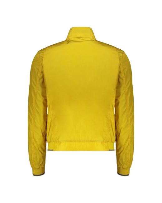 Moorer Yellow Light Jackets for men