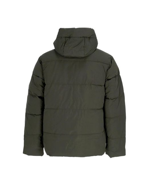 Winter Jackets Element de hombre de color Green