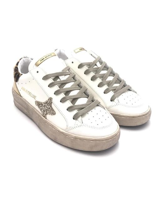 Sneakers AMA BRAND de color White