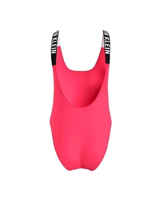 Calvin Klein Red Swimsuits