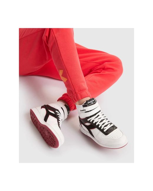 Diadora White Sneakers for men