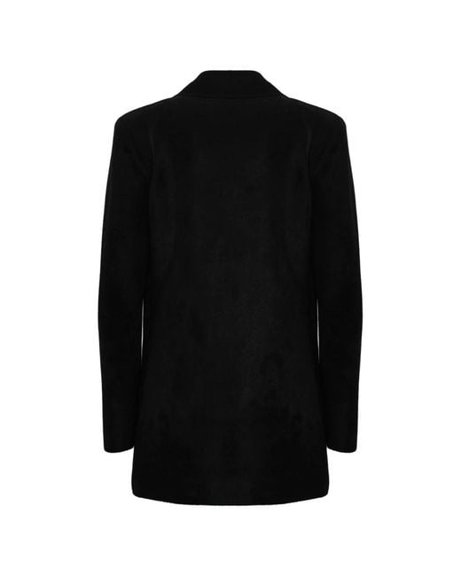 D.exterior Black Blazers