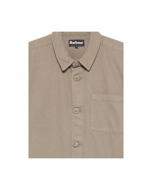 Barbour Gray Casual Shirts for men