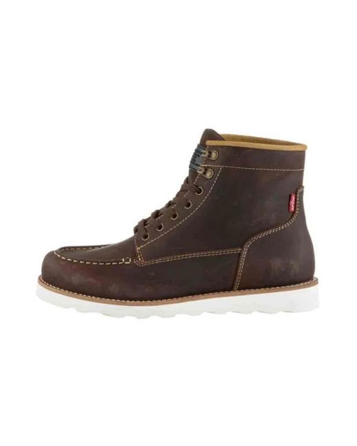 Levi's Schnürstiefel in Brown für Herren