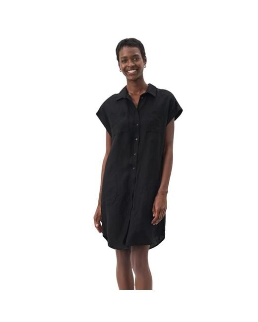 Part Two Black Shirt Dresses