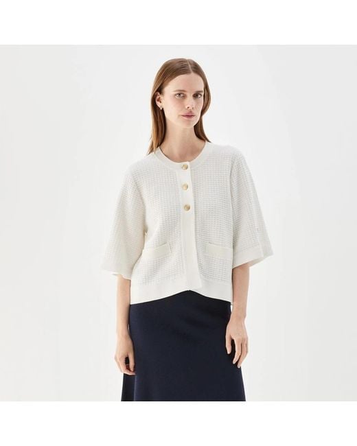 BUSNEL White Cardigans