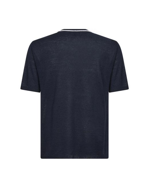 Giorgio Armani Blue T-Shirts for men