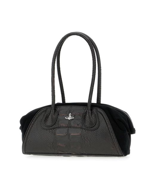 Vivienne Westwood Shoulder Bags in het Black