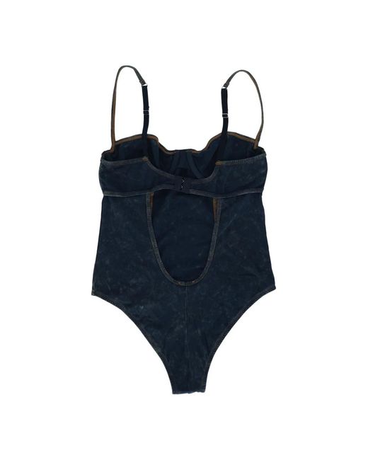DIESEL Tilda-Dnm Uw Body in het Blue