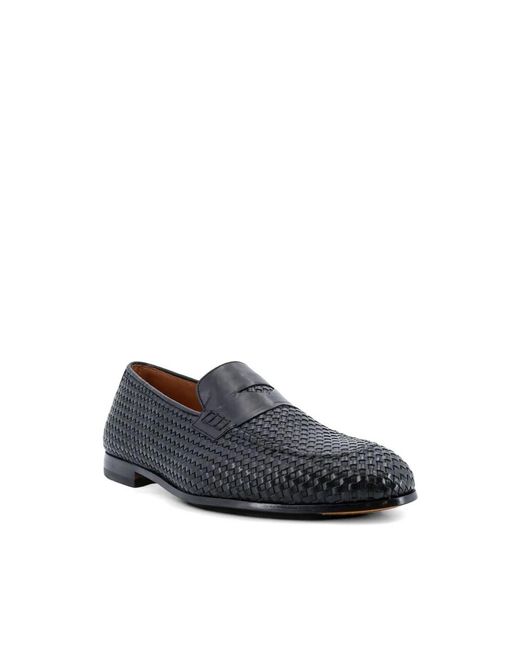 Doucal's Blue Loafers for men