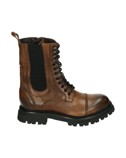 JP/DAVID Brown 35773 Schnürstiefel