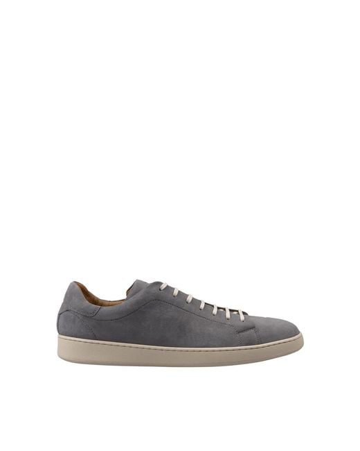 Kiton Gray Sneakers for men