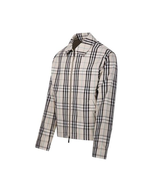 Burberry Black Light Jackets for men