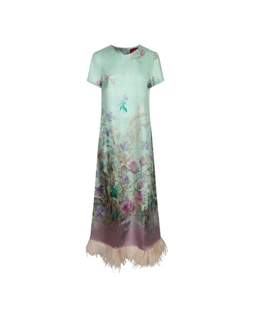 Maxi Dresses LaDoubleJ en coloris Green