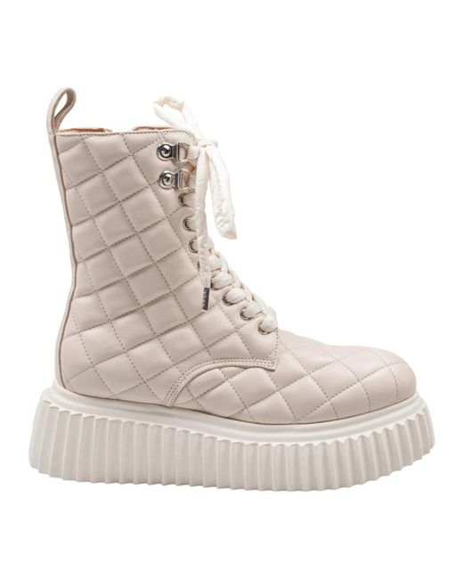 Agl Attilio Giusti Leombruni Natural Gesteppter Lederstiefelette
