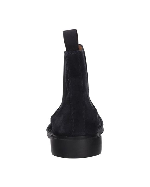 Marechiaro 1962 Black Chelsea Boots for men