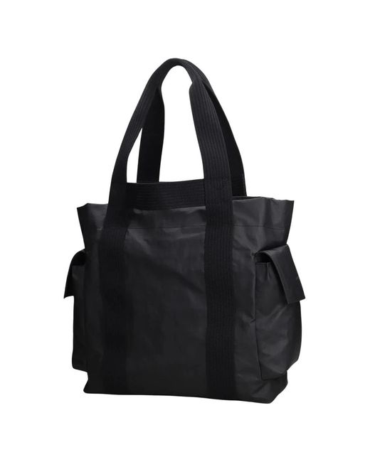 Y-3 Black Tote Bags for men