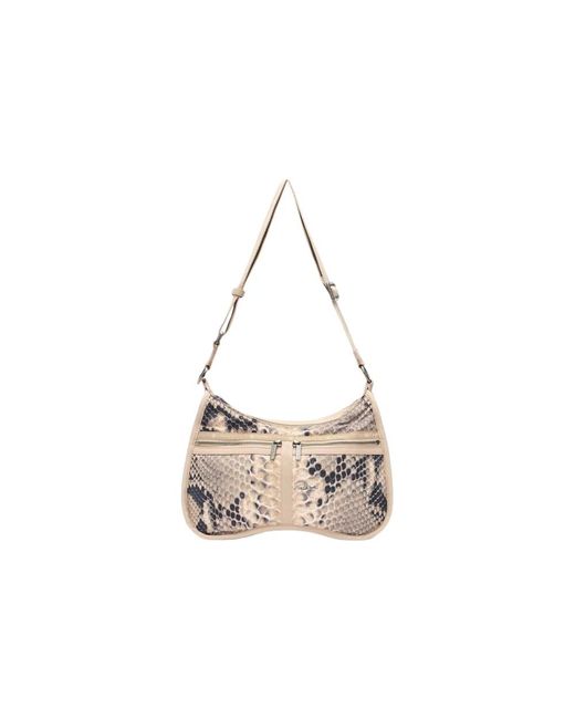 Roberto Cavalli Metallic Cross Body Bags