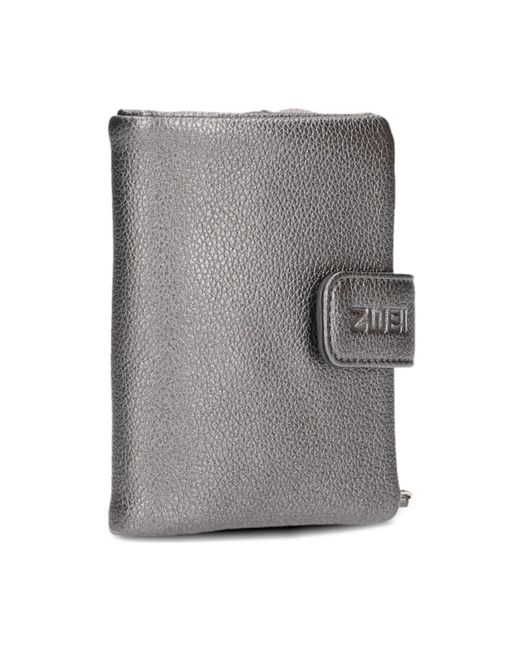 Zwei Gray Wallets &Amp; Cardholders