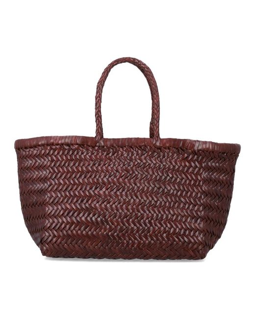 Dragon Diffusion Red Shopping Bags