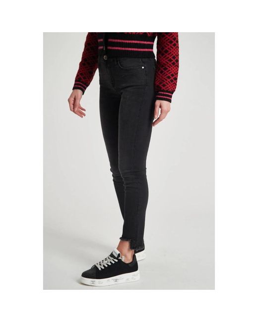 Pinko Black Skinny Fit Jeans