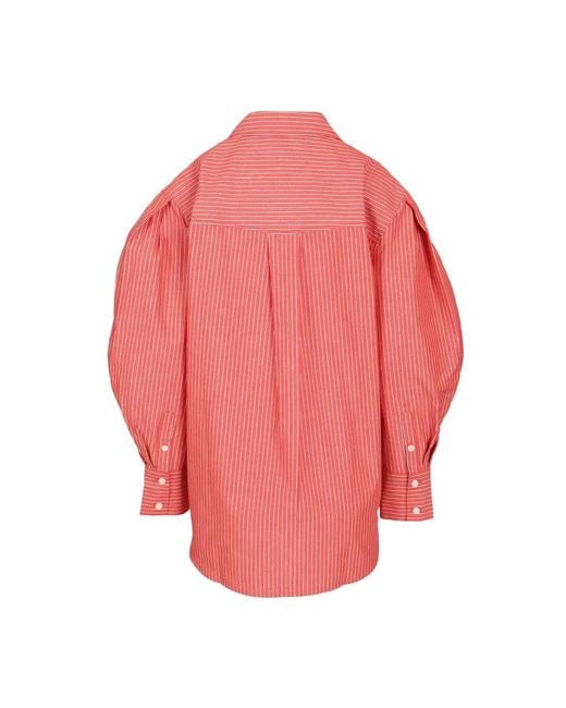 Ganni Pink Shirts