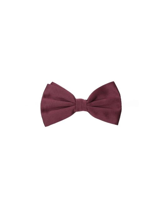 Bowties di Dolce & Gabbana in Purple da Uomo