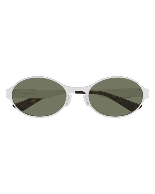 Bottega Veneta Green Sunglasses