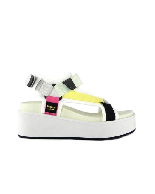 Blauer Schoenen ,Veelkleurig ,S2Mills 01/Tex in het Multicolor
