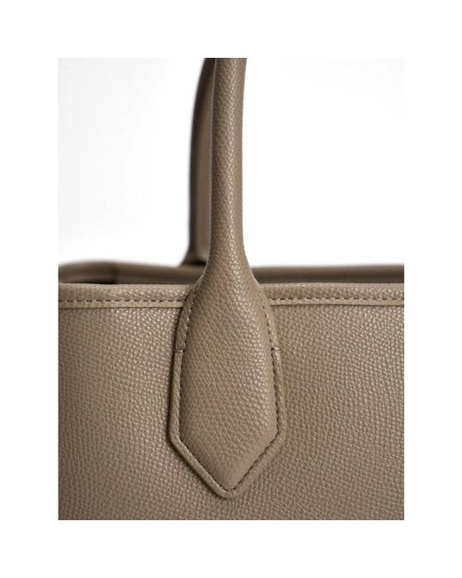 Emporio Armani Brown Tote Bags
