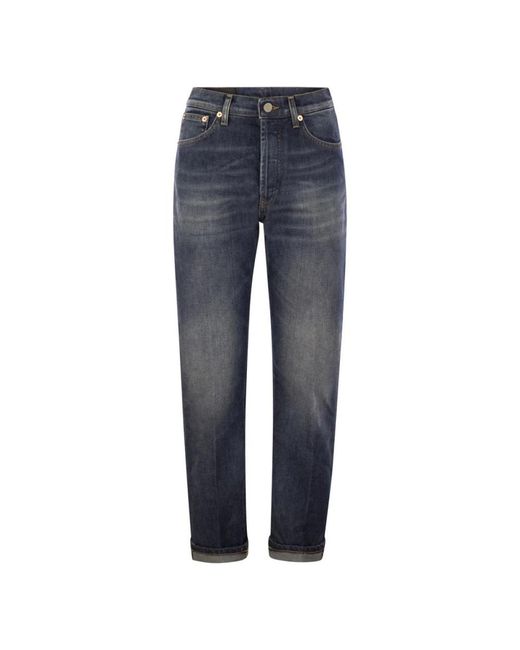 Dondup Blue Slim Fit Jeans