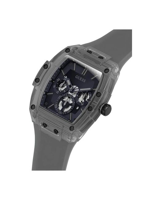 Watches Guess pour homme en coloris Gray