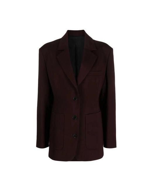 Blazers Lanvin en coloris Black