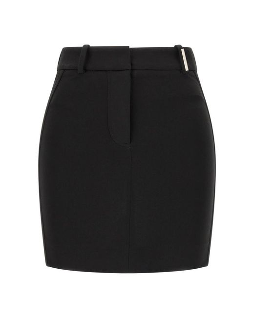 The Attico Minirok in het Black