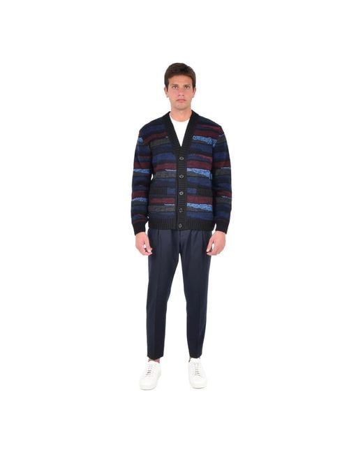 Missoni Blue Cardigans for men