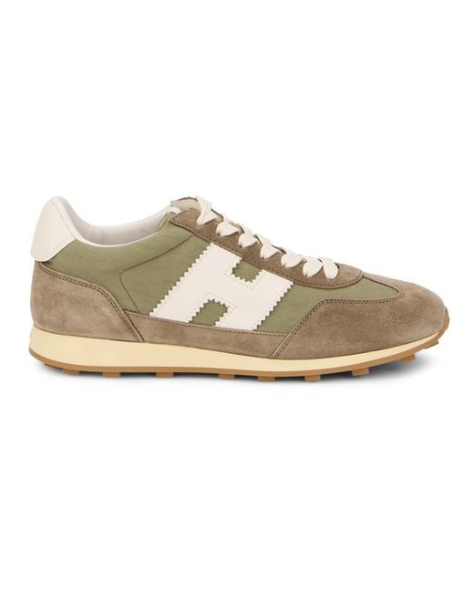Hogan Green Sneakers