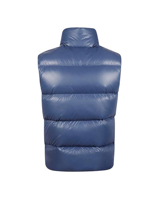Vests Moncler de hombre de color Blue