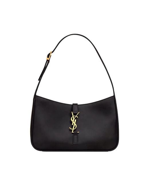 Saint Laurent Black Shoulder Bags
