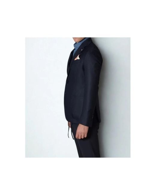 Blazers Bharnaba de hombre de color Blue