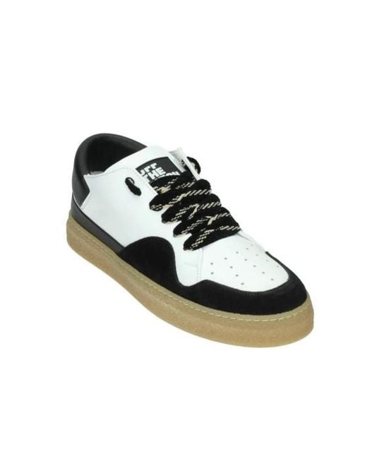 Off The Pitch Black Sneakers for men