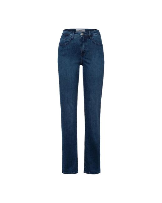 Brax Blue Straight Fit Jeans