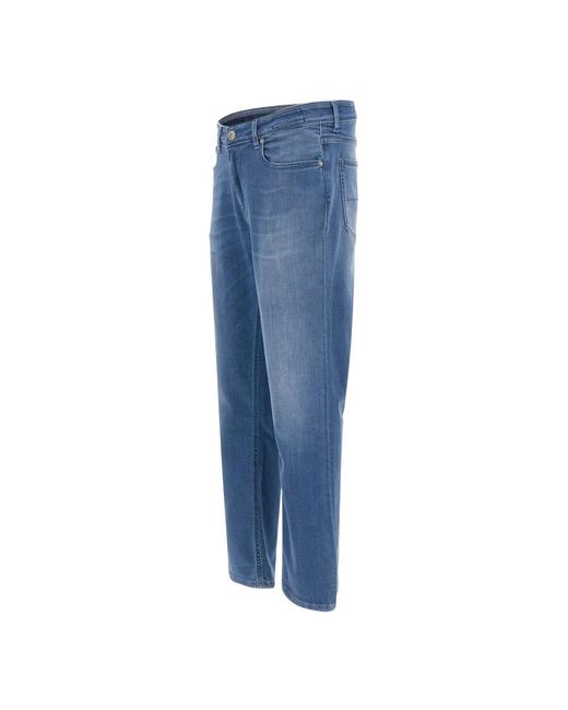Re-hash Blue Slim-Fit Jeans for men