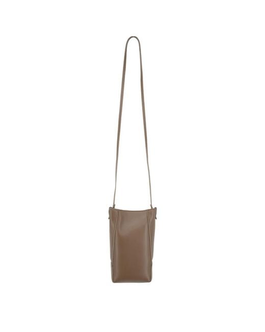 Brunello Cucinelli Brown Cross Body Bags