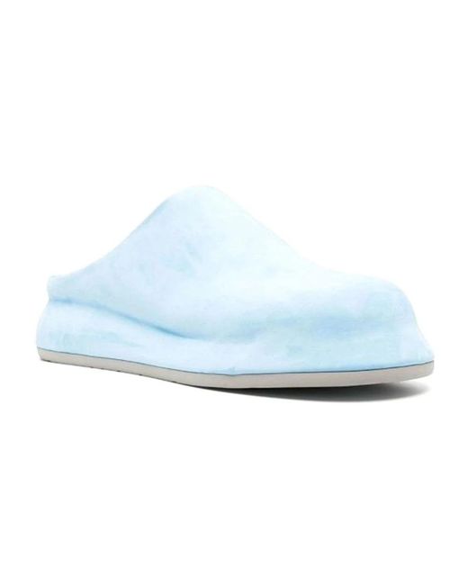 Jacquemus Blue Mules for men