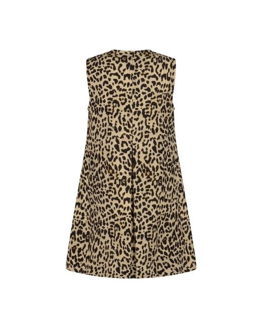 Valentino Natural Short Dresses