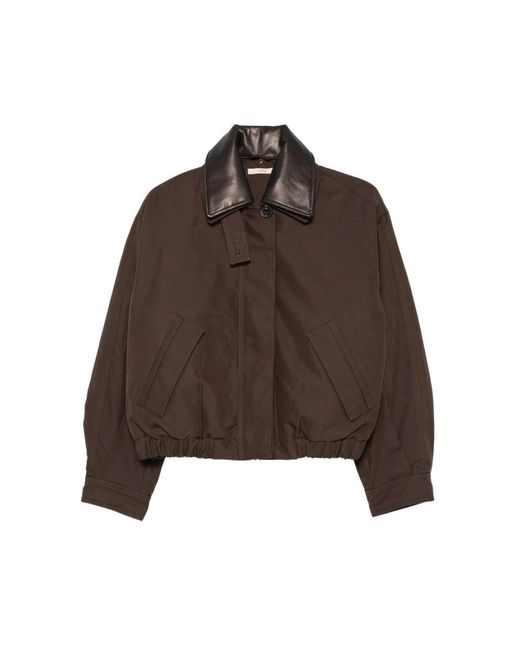 Bomber Jackets Sessun de color Brown