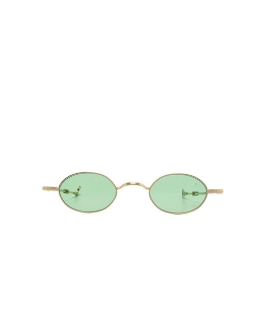 Eyepetizer Green Sunglasses